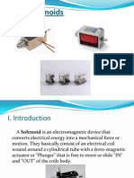 Linear Solenoids