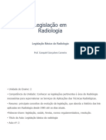 Aula 2 Legislação Radiológica