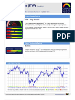 Stock Research Report For Yamana Gold Inc ITW As of 11/17/11 - Chaikin Power Tools