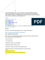 Lab 1 - Python - Excel