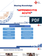 Appendicitis 1