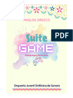 Suite Game SCORE - Maglog Orozco