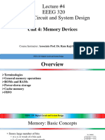 Unit - 4 - Memory Devices