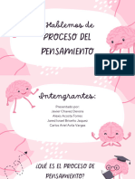 Presentación Salud Mental Ilustrado Rosa