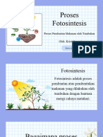 Fotosintesis