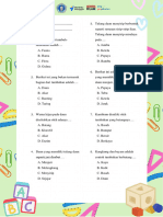 Soal Evaluasi