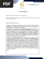 Parecer Jurídico Instrumento Particular de Novação - André Nicolau