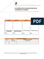 GENA - Procedimiento de Trabajo Reposición de Pavimento Flexible Rev0.1