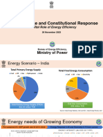 Ministry of Power Energy Efficiency Overview