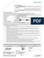 Debit&Credit Card Auto Debit Authorisation (Updated March 2020)