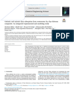 Cationic and Anionic Dyes Adsorption From Wastewater by Clay-Chitosan Composite - An Integrated Experimental and Modeling Study