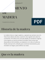 Experimento de Madera