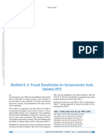 Modified B G Prasad Classification For.32