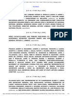 David v. Macapagal-Arroyo G.R. Nos. 171396, 171409, 171485, 171483, 171400, 171489 & 171424