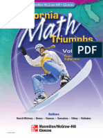 MACMILLAN - California Math Triumphs VOL 5A FUNCTIONS (CALIFORNIA MATH TRIUMPHS VOL 5A) (2008, MACMILLAN) - Libgen - Li