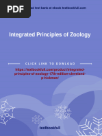 Get Integrated Principles of Zoology 17th Edition Cleveland P. Hickman Free All Chapters