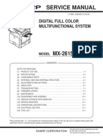 Sharp MX-2615N-3115N SM