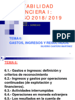 Tema 6 Gastos, Ingresos y Resultados