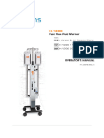 Smiths H-1200 Fluid Warmer - User Manual