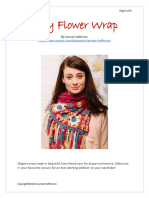 May Flower Wrap Wrap V.2