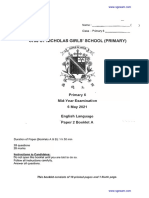 2021-P6-English-Semestral Assessment 1-St Nicholas