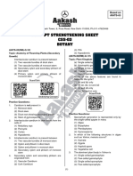 Concept Strengthening Sheet (CSS-03) Based On AIATS-03 RM Botany