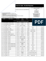 RCBC No Bid Required Car List Until 8.09.2024