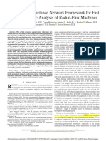 Generalized Reluctance Network Framework For Fast Electromagnetic Analysis of Radial-Flux Machines