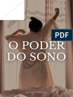 O Poder Do Sono