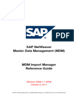 MDM Import Manager 71