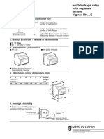 Vigirex Rhe User Manual