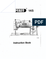 Pfaff 145-Manual