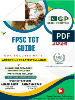 FPSC-TGT Guide 2024 (Sample)