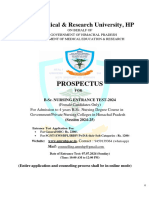 Final BSC Nursing Prospectus 2024 2025 For Website