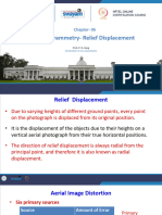 Photogrammetry-Relief Displacement: Chapter - 06