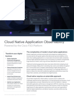 CloudNativeApplicationObservability Datasheet F