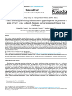 Traffic Modelling of Existing Infrastructures Upgrading Fro - 2024 - Transportat