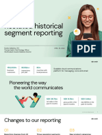 Sinch 2023Q4 Restated Historical Segment Reporting