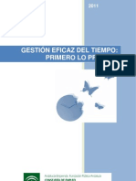 Manual de Gestion Del Tiempo