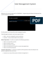 Assignment 2 - Ticket Management System Extended