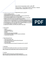 GST - STO - Common Error in Transaction Code J - 1IG - INV