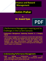 Antim Prahar Performance and Reward Management 2024