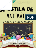 Apostila 2° Ano - 2° Bimestre 2024