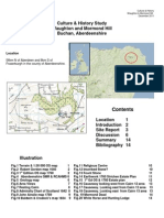 Culture & History of Waughton & Mormond Hill, Sturdy