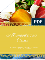 Alimentação Crua