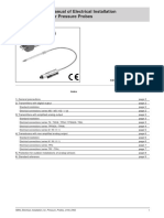 MAN Electrical Installation For Pressure Probes 0709 ENG