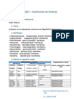 Espinosa Cotes - Lawryn Gabriel - Clasificación de Fonemas