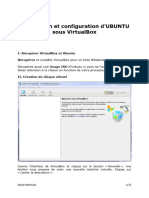 1 - TP1 - Installation Et Configuration Ubuntu Sous VirtualBox