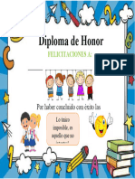 Diploma de Honor1