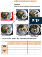 Activite 5 Conservation Des Aliments